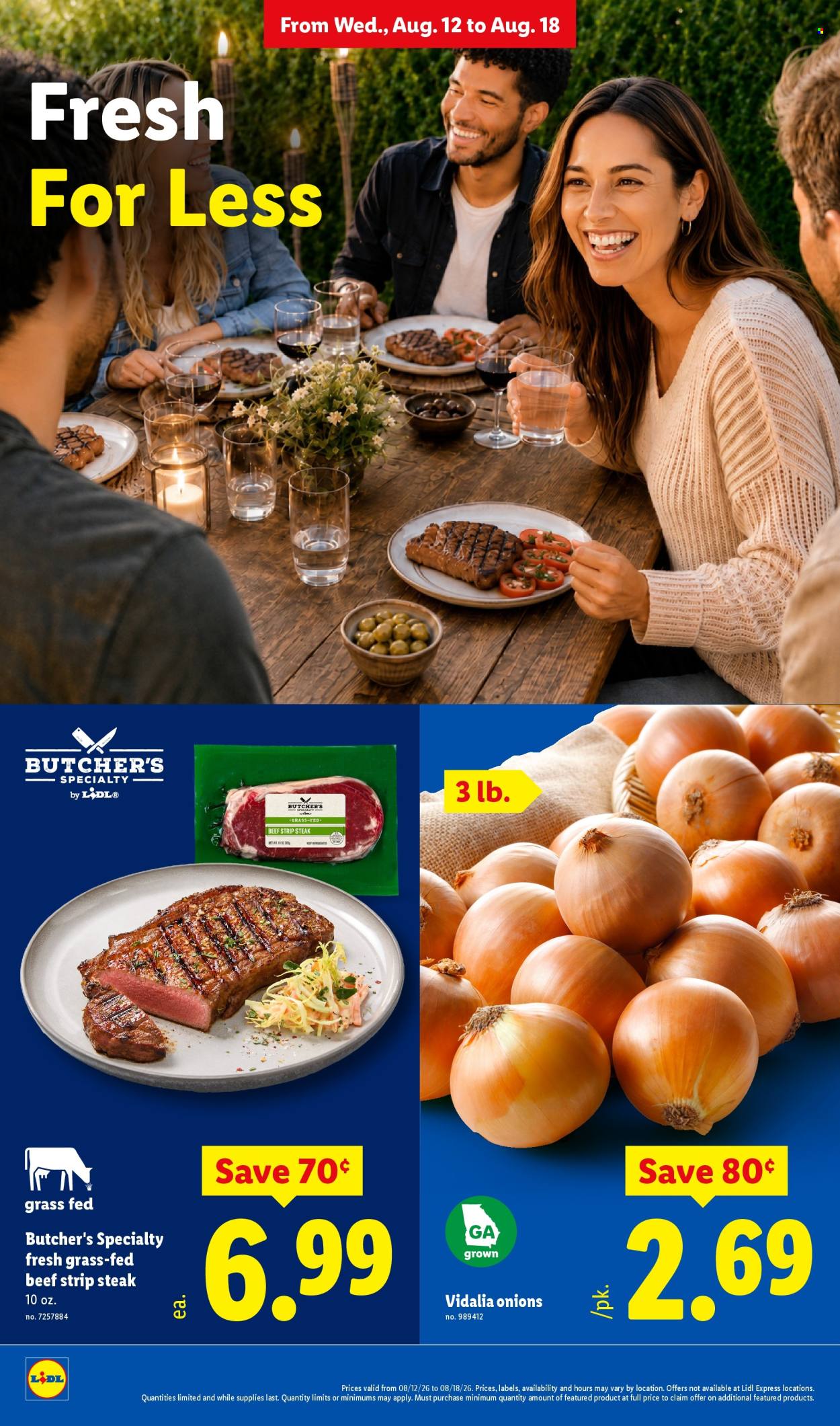 Lidl ad - 08/12/2026 - 08/18/2026. Page 4