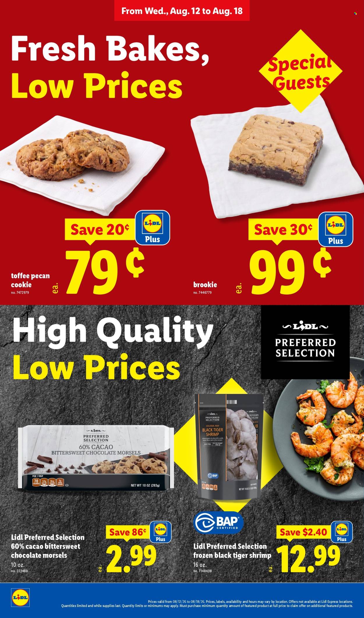 Lidl ad - 08/12/2026 - 08/18/2026. Page 8
