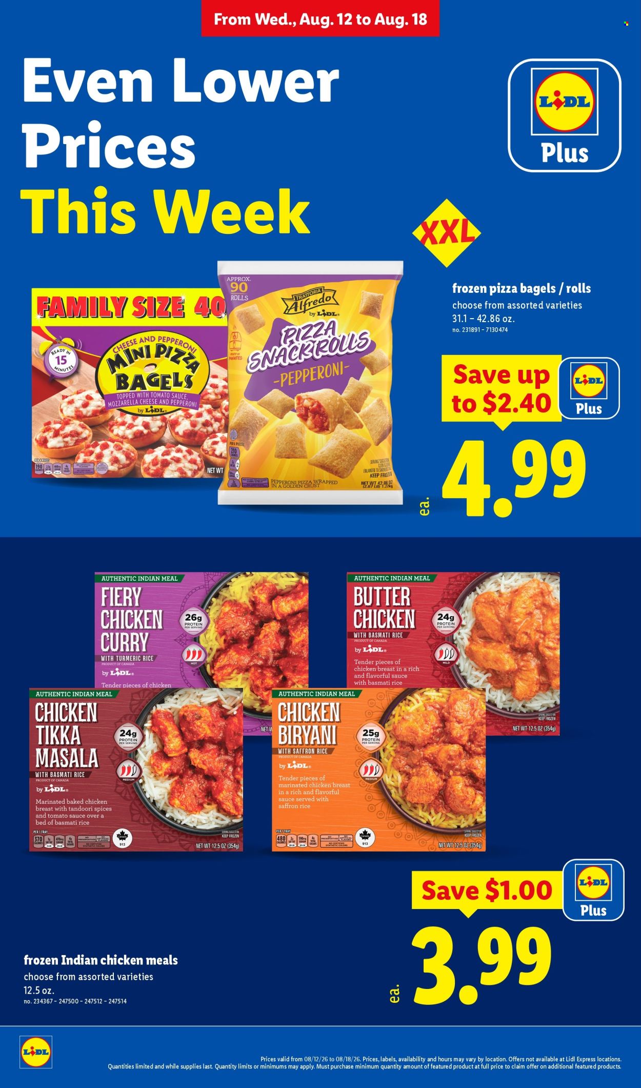 Lidl ad - 08/12/2026 - 08/18/2026. Page 10
