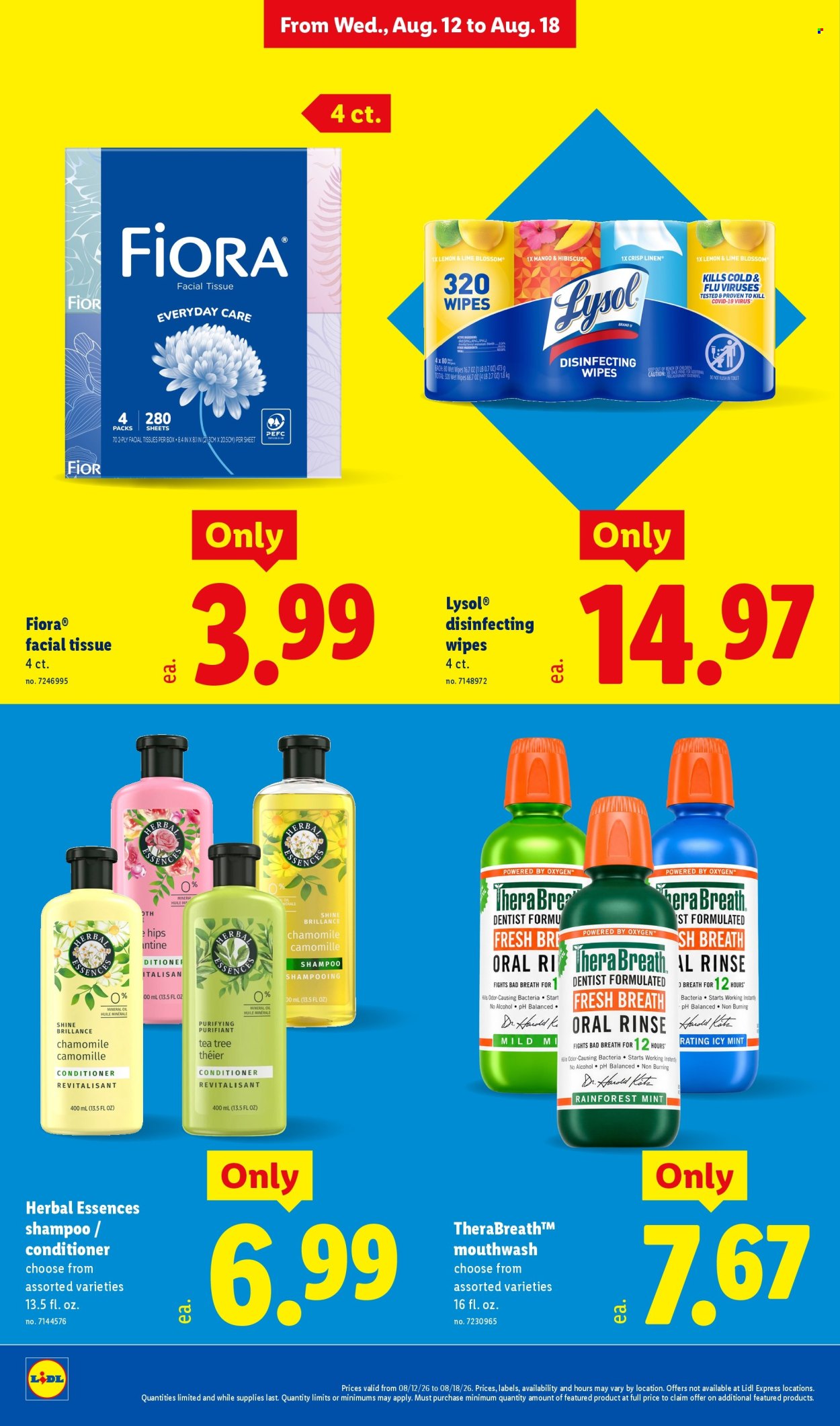 Lidl ad - 08/12/2026 - 08/18/2026. Page 22