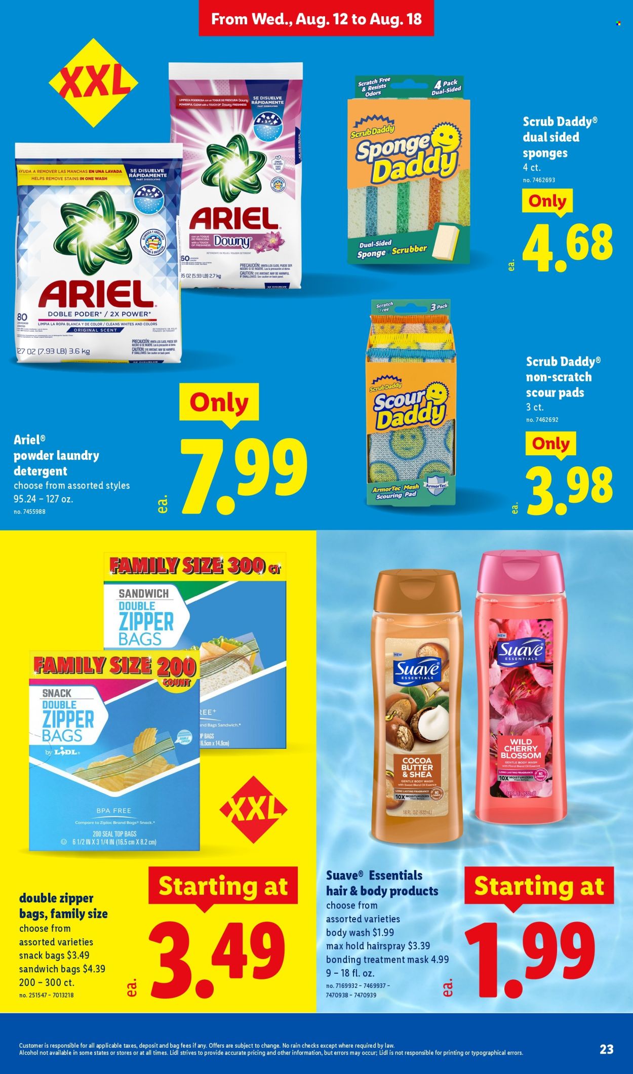 Lidl ad - 08/12/2026 - 08/18/2026. Page 23