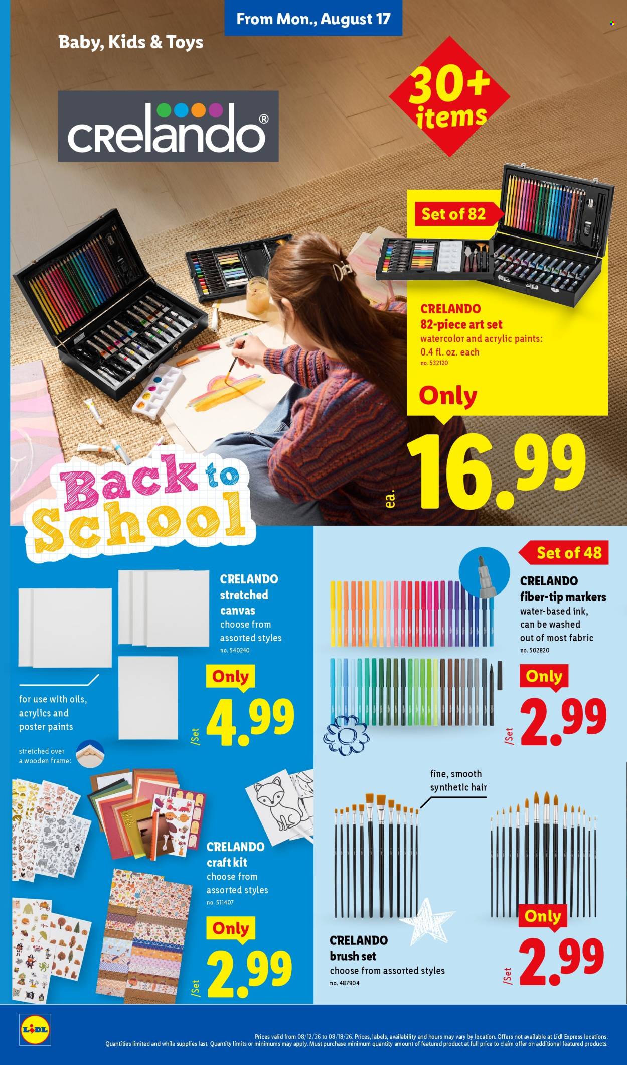 Lidl ad - 08/12/2026 - 08/18/2026. Page 30