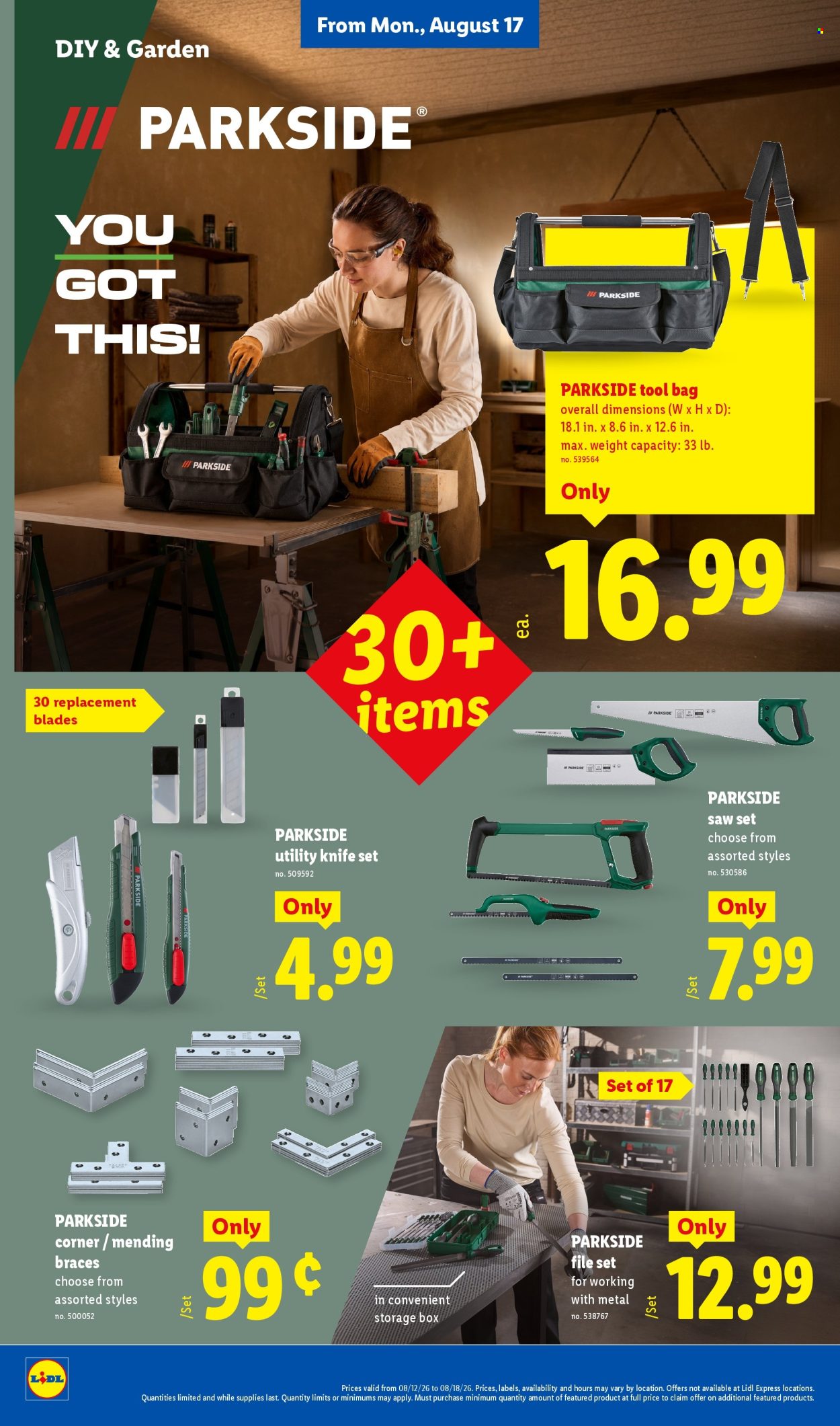 Lidl ad - 08/12/2026 - 08/18/2026. Page 32
