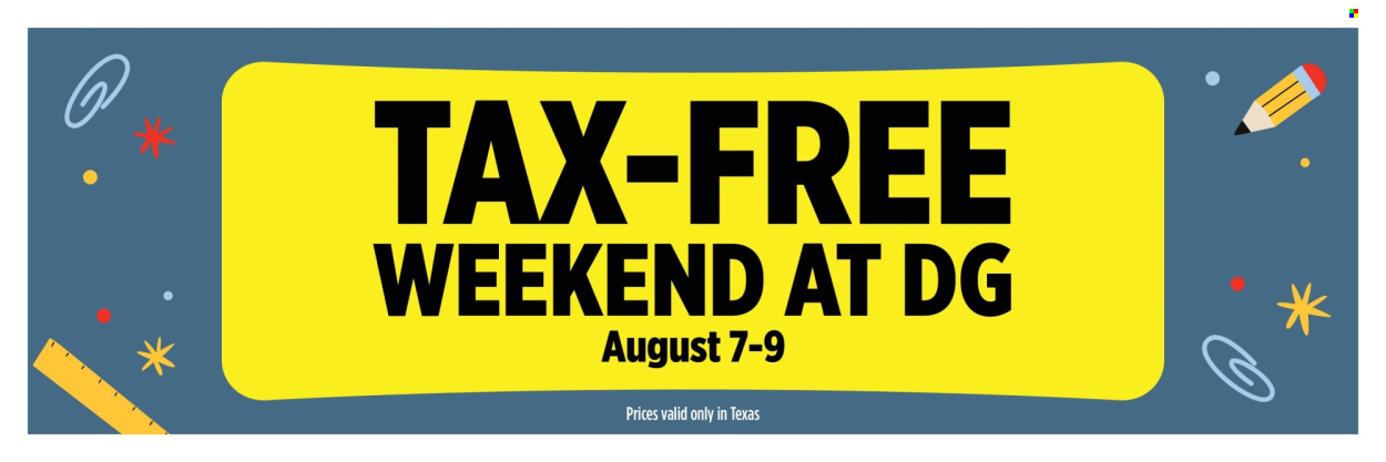Dollar General ad - 08/09/2026 - 08/15/2026. Page 7