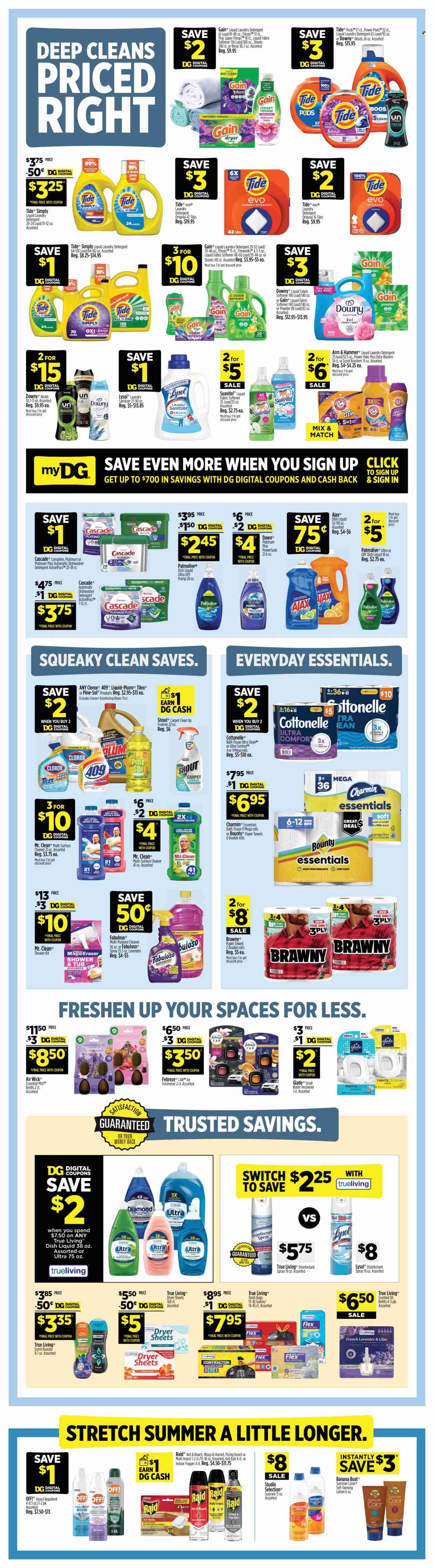 Dollar General ad - 08/09/2026 - 08/15/2026. Page 9