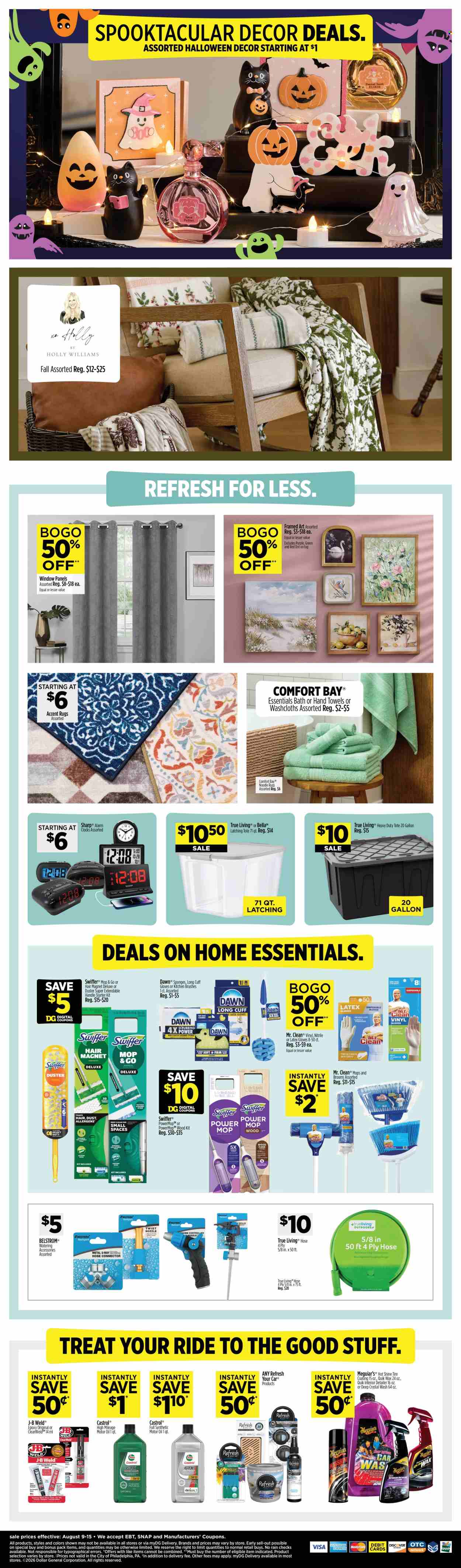Dollar General ad - 08/09/2026 - 08/15/2026. Page 12