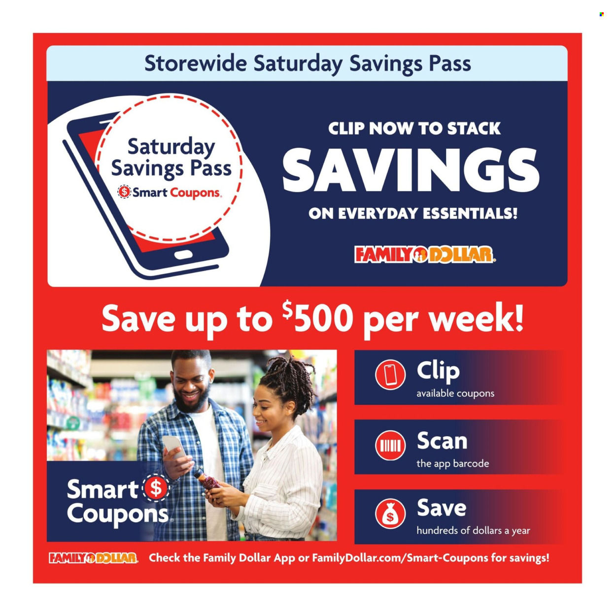 Family Dollar ad - 08/09/2026 - 08/15/2026. Page 4