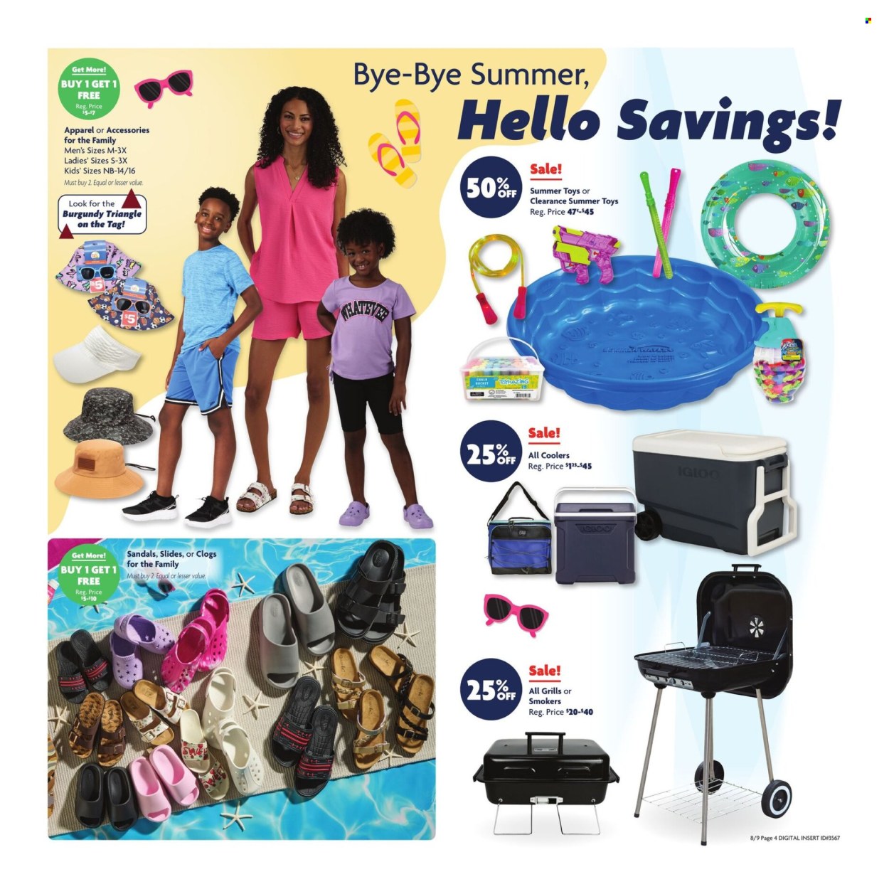 Family Dollar ad - 08/09/2026 - 08/15/2026. Page 6