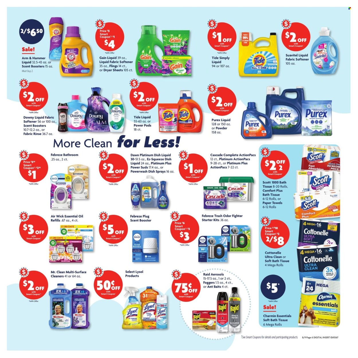 Family Dollar ad - 08/09/2026 - 08/15/2026. Page 8
