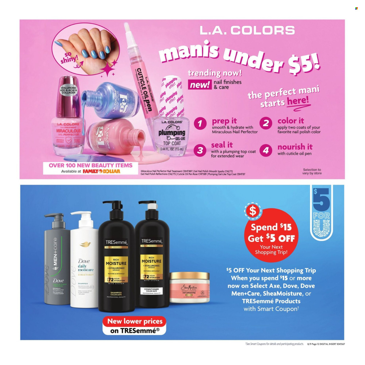Family Dollar ad - 08/09/2026 - 08/15/2026. Page 10