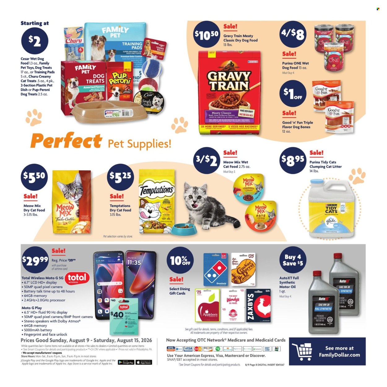 Family Dollar ad - 08/09/2026 - 08/15/2026. Page 12