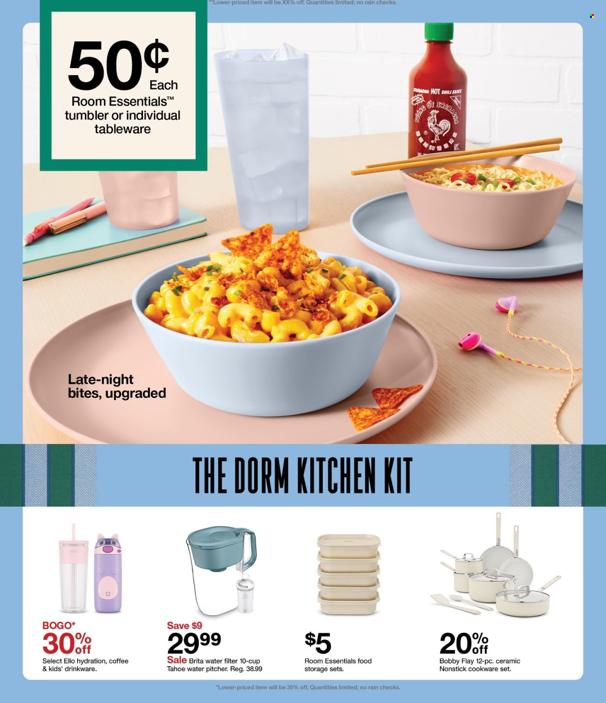 Target ad - 08/09/2026 - 08/15/2026. Page 12