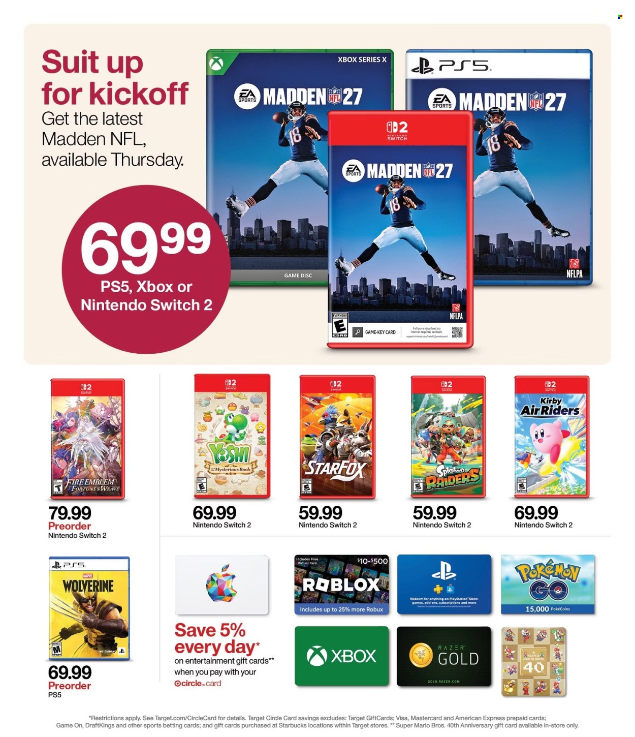 Target ad - 08/09/2026 - 08/15/2026. Page 16