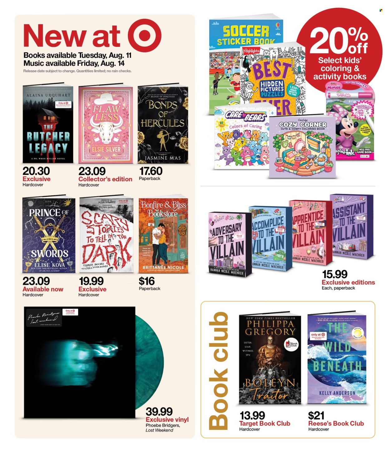 Target ad - 08/09/2026 - 08/15/2026. Page 21