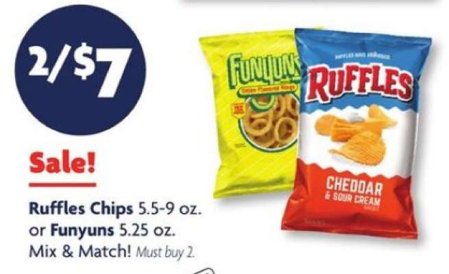 Ruffles Chips or Funyuns