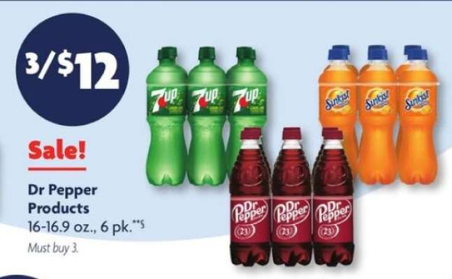 Dr Pepper Products*