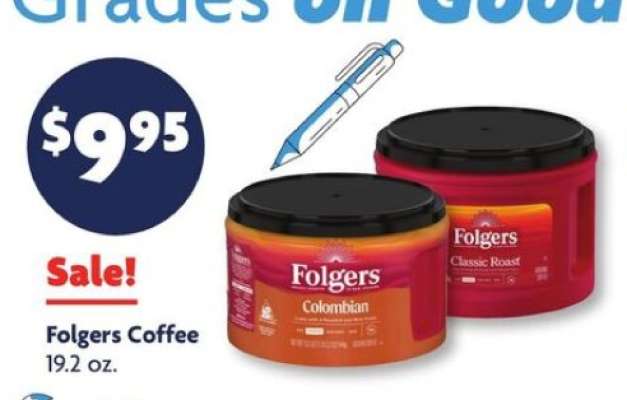 Folgers Coffee