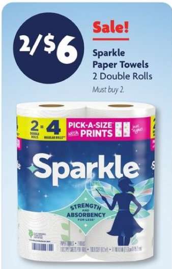 Sparkle Paper Towels