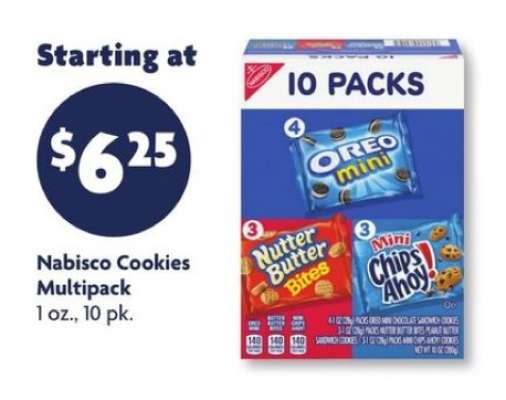 Nabisco Cookies Multipack