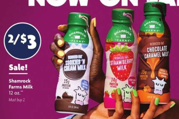Shamrock Farms Milk