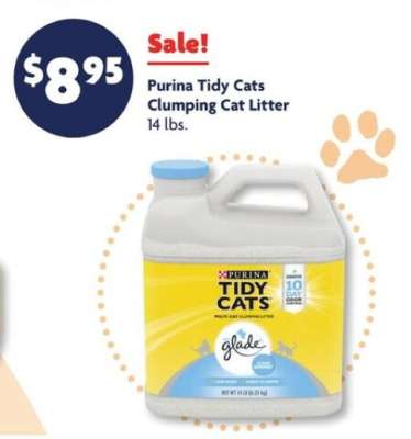 Purina Tidy Cats Clumping Cat Litter