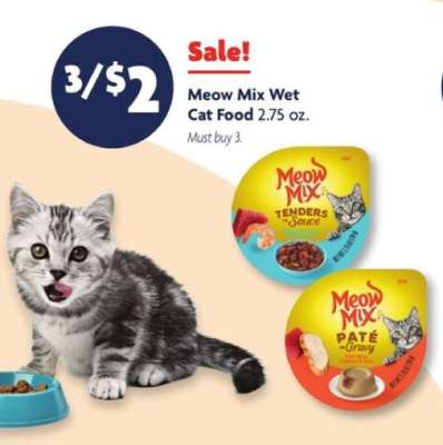 Meow Mix Wet Cat Food
