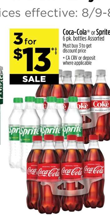 Coca-Cola® or Sprite