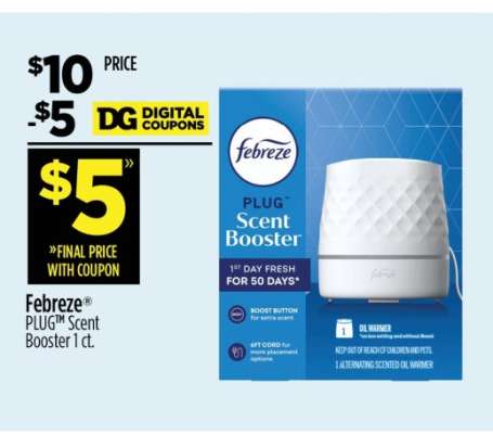 Febreze PLUG Scent Booster 1 ct.