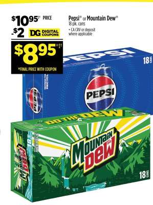 Pepsi or Mountain Dew