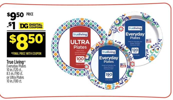 True Living Everyday Plates
