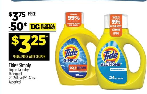 Tide Simply
