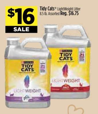 Tidy Cats Lightweight Litter