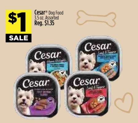 Cesar® Dog Food