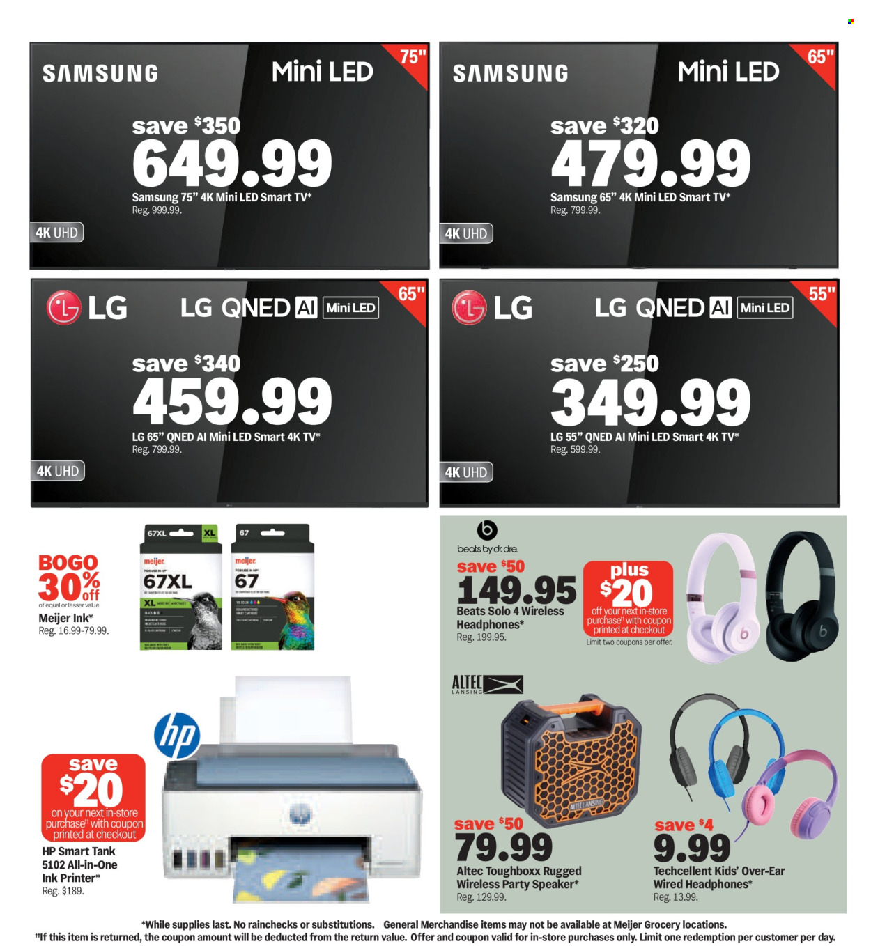 Meijer ad - 08/12/2026 - 08/18/2026. Page 4