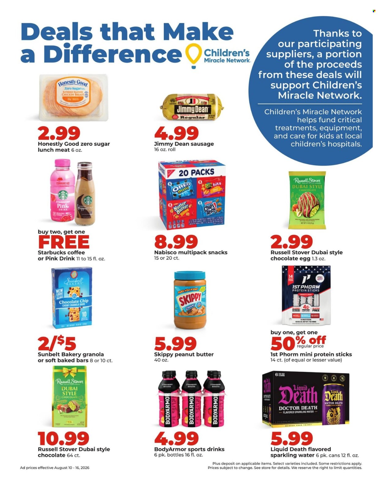 Hy-Vee ad - 08/10/2026 - 08/16/2026. Page 5
