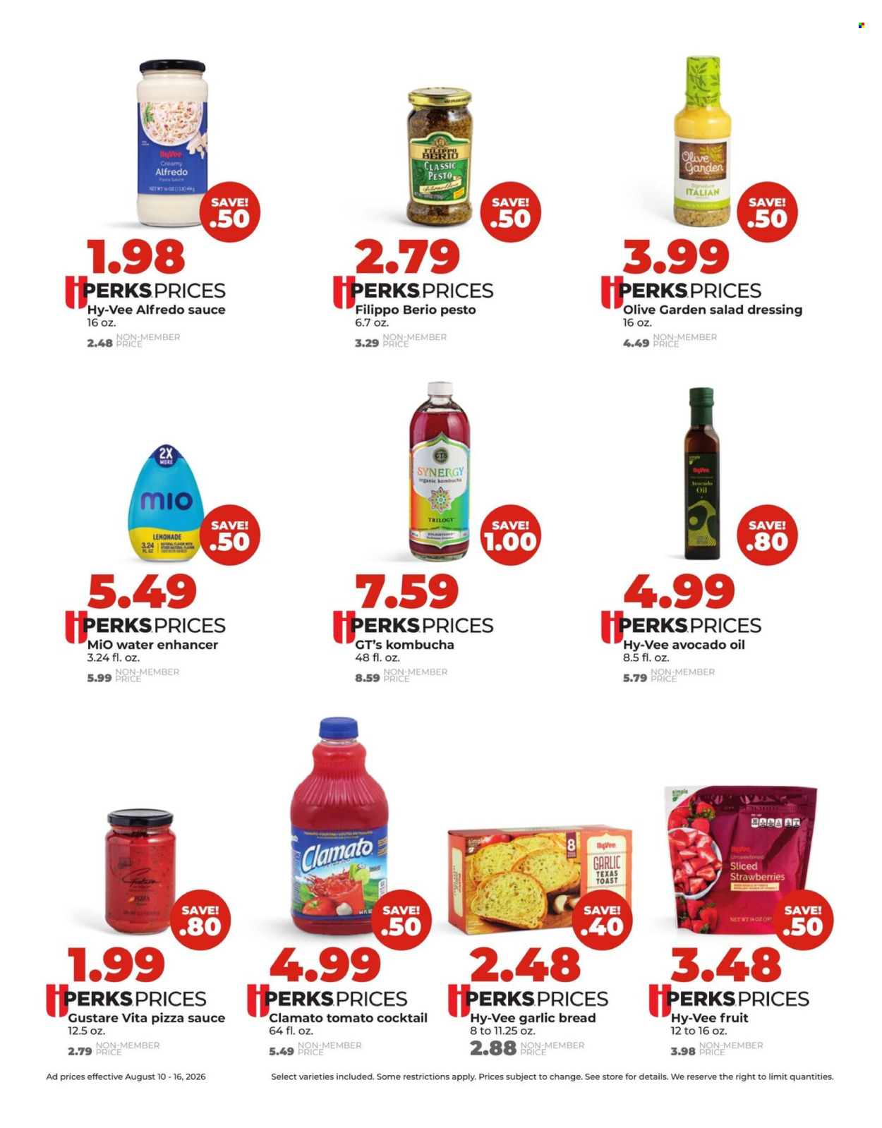 Hy-Vee ad - 08/10/2026 - 08/16/2026. Page 7