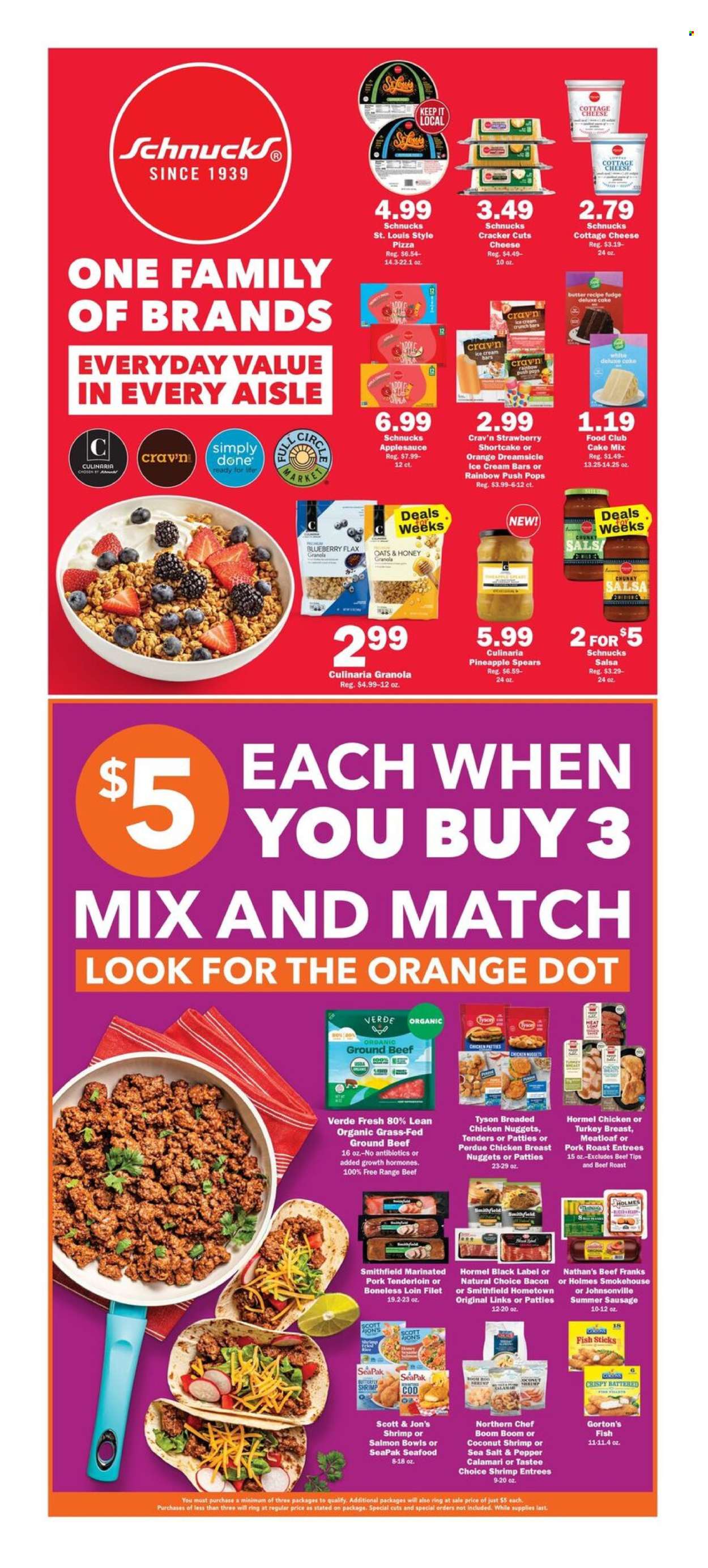 Schnucks ad - 08/12/2026 - 08/18/2026. Page 2
