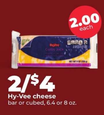 Hy-Vee cheese