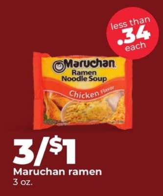 Maruchan Ramen