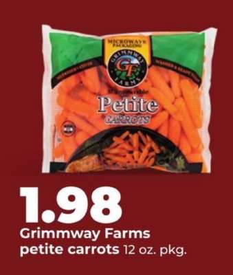 Grimmway Farms petite carrots