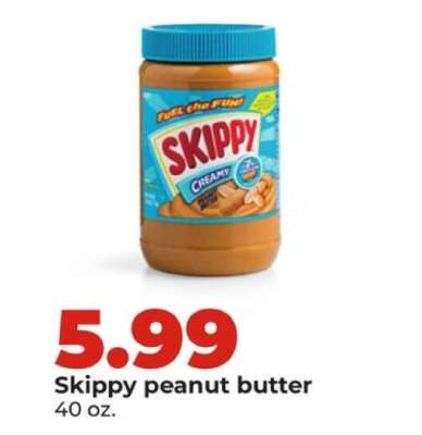 Skippy Peanut Butter