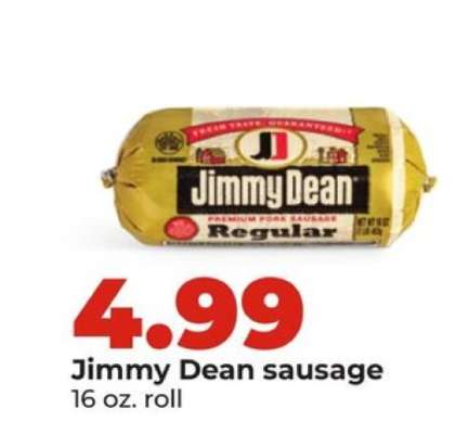 Jimmy Dean Sausage
