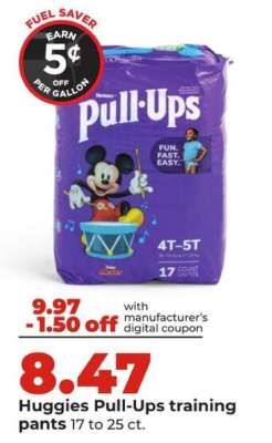 Huggies Pull-Ups Training Pants