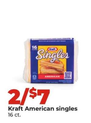 Kraft American Singles