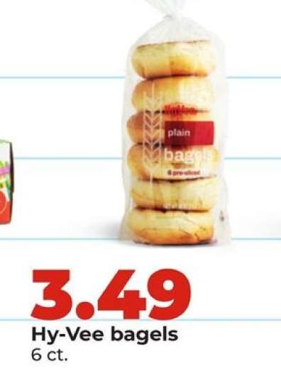 Hy-Vee bagels