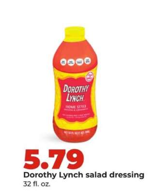 Dorothy Lynch salad dressing