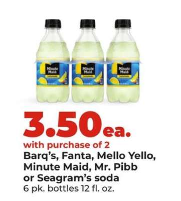 Minute Maid Soda