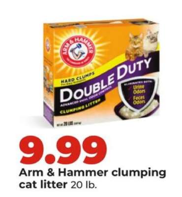 Arm & Hammer Clumping Cat Litter