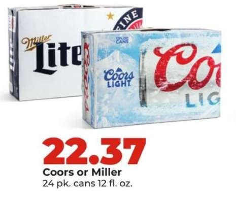 Coors or Miller