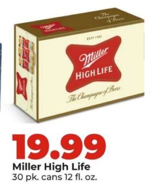 Miller High Life